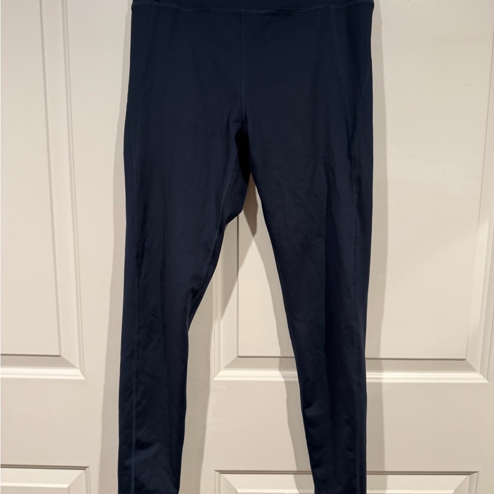 Girlfriend Collective Deep Blue Leggings